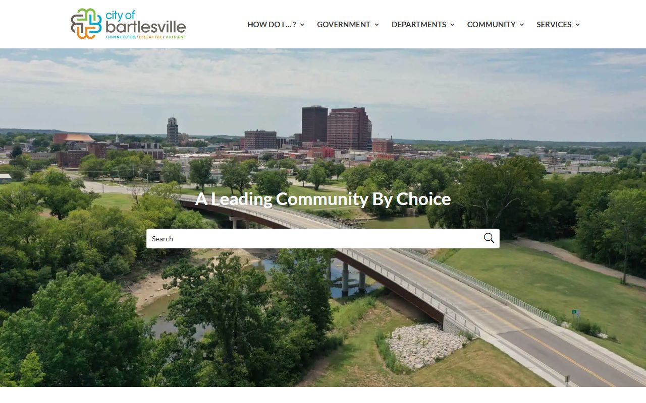 Bartlesville genealogy records official city website