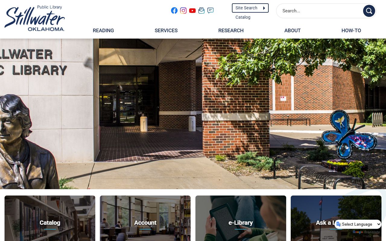 Stillwater Public Library genealogy resources for Payne County research