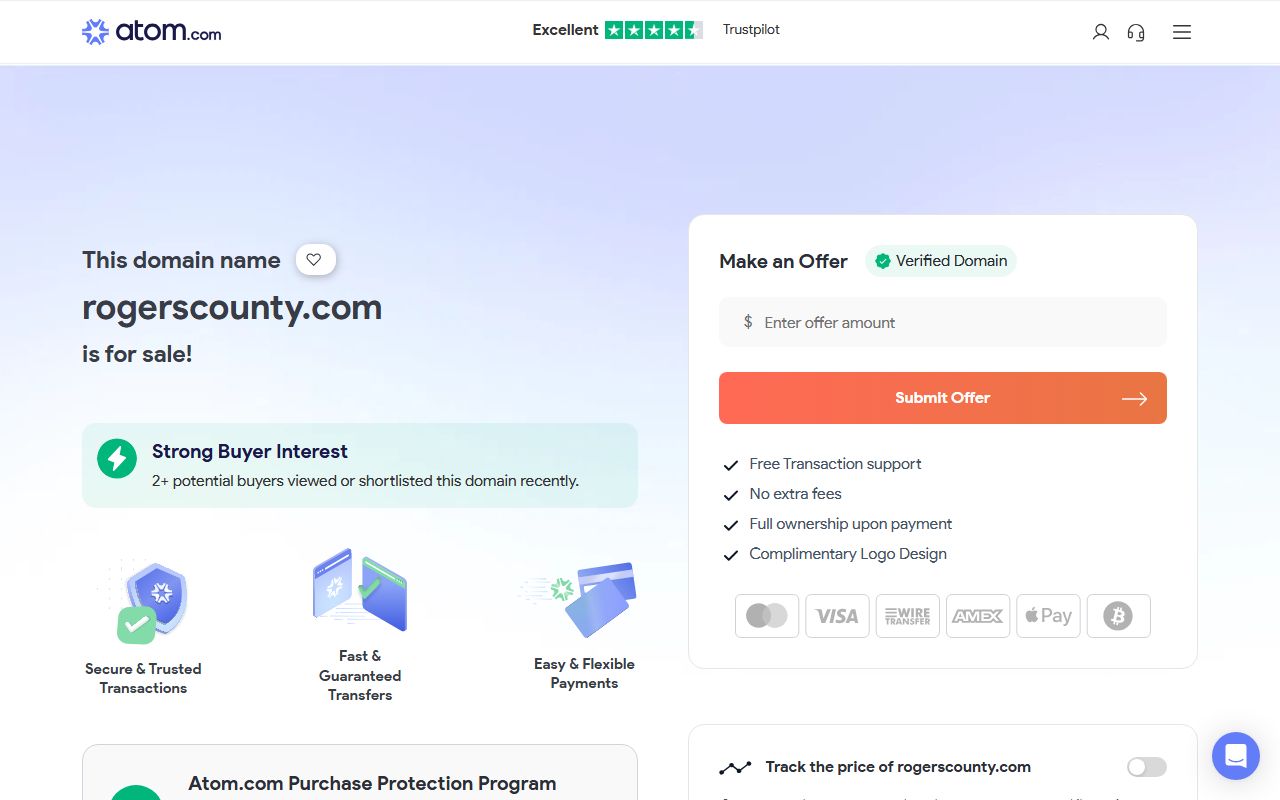 Rogers County official website for genealogy records